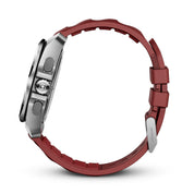 Victorinox I.N.O.X. Chrono 241986 watch, red dial, side profile