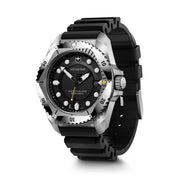 Montre Victorinox Dive Pro Quartz 241990, cadran noir, vue de trois quarts