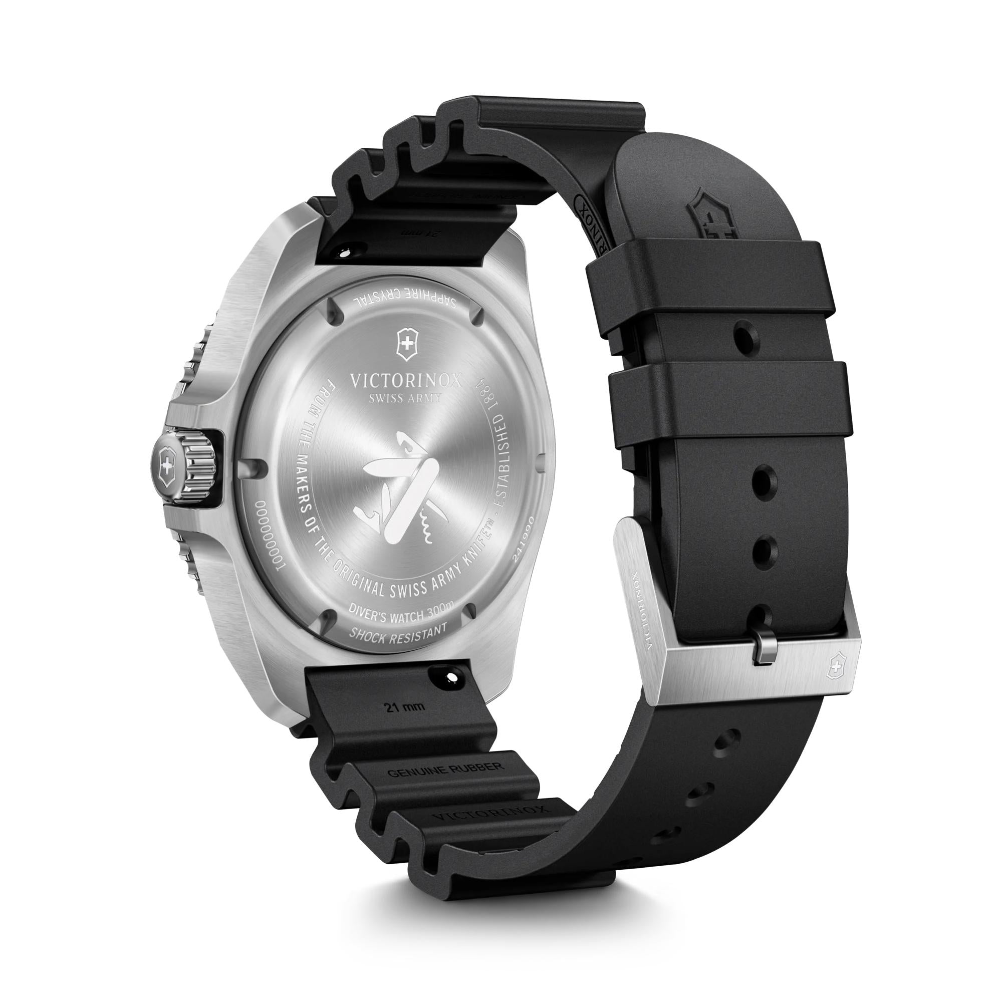 Montre Victorinox Dive Pro Quartz 241990, vue de dos