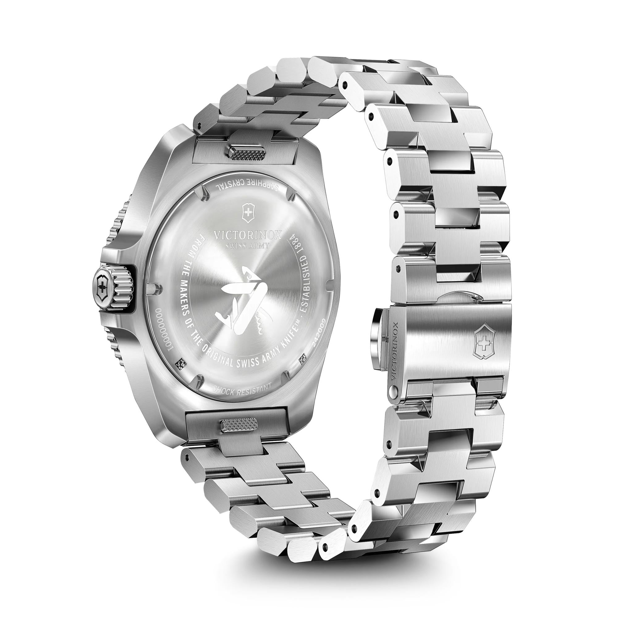 Montre Victorinox Journey 1884 242009, vue de dos