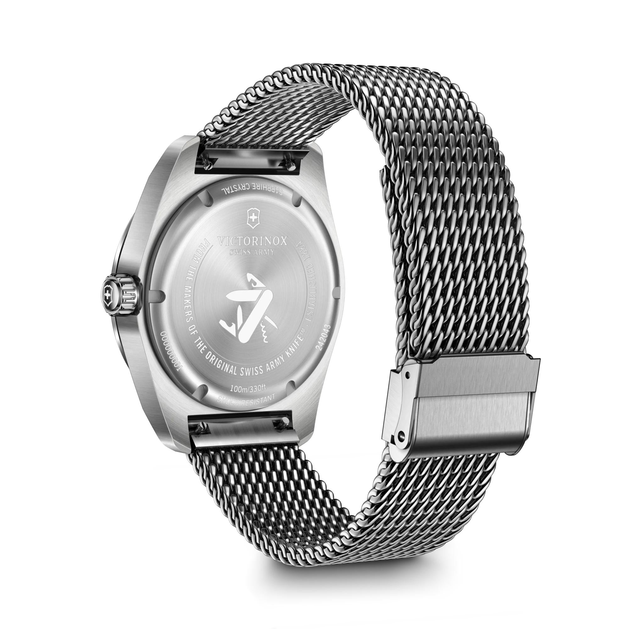 Montre Victorinox Swiss Army Quartz 242043, vue de dos