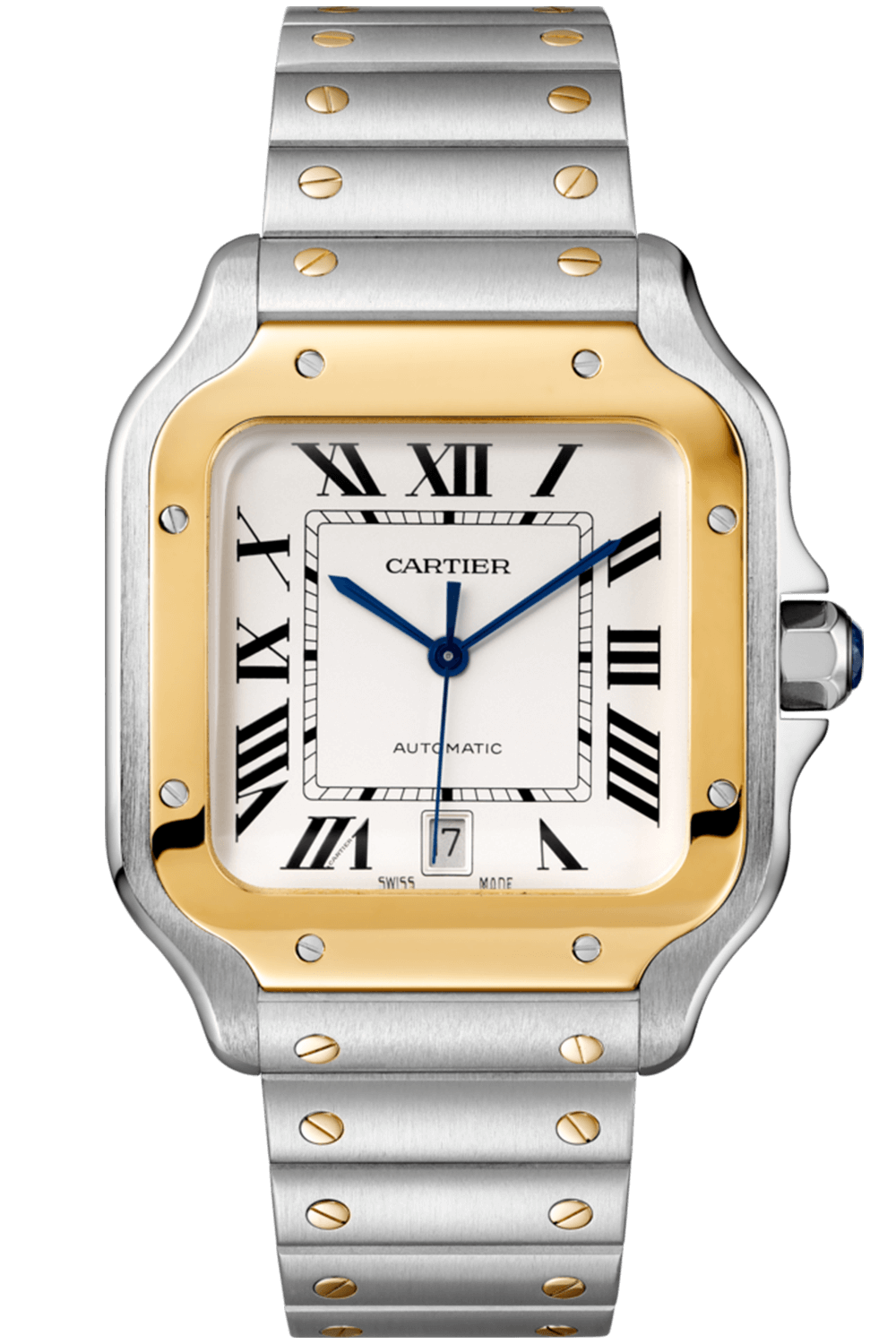 Cartier Santos de Cartier Large 40mm Two-tone 2025