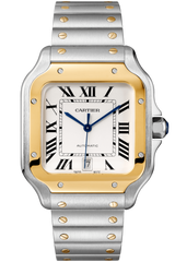 Cartier Santos de Cartier Large 40mm Two-tone 2025