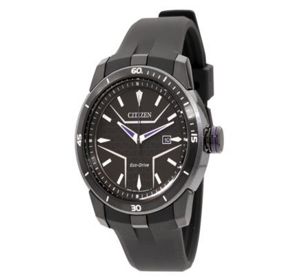 Citizen Black Panther Eco-Drive Men's Watch AW1615-05W