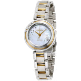 Women's Citizen Carina Two Tone Diamond Watch EM0464-59D
