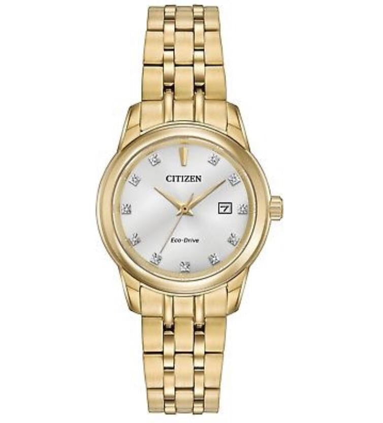 Citizen Eco-Drive Women's Watch  EW2392-54A