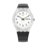 Swatch RINSE REPEAT BLACK - GE726