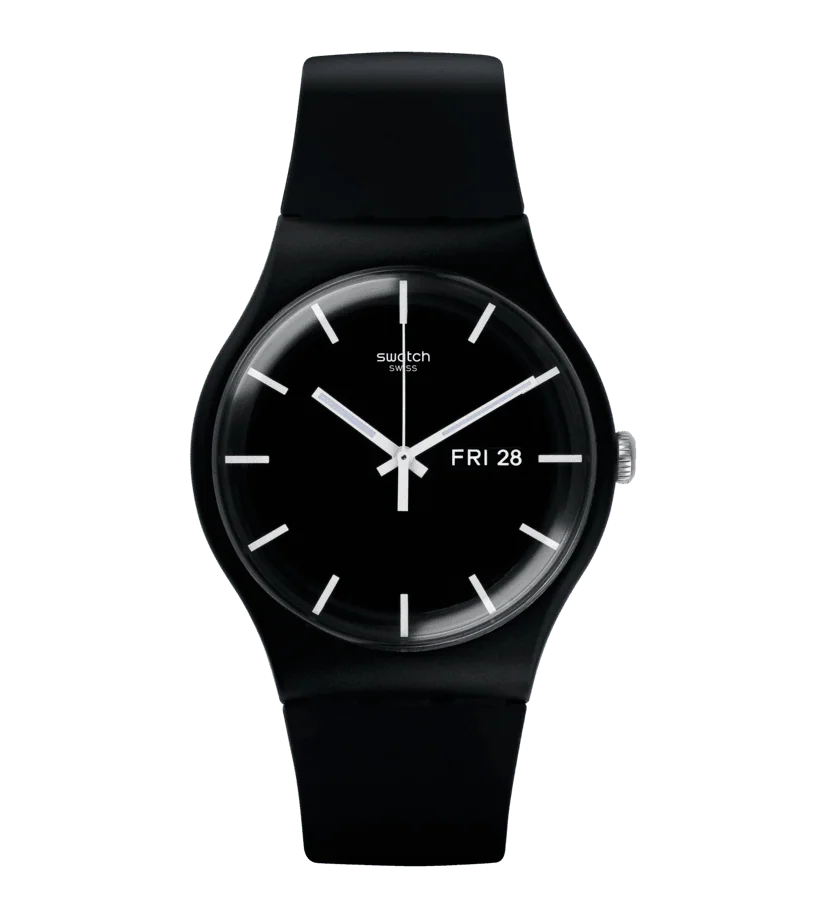 Swatch MONO NOIR Montre homme SO29B704