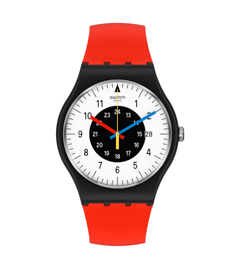 Swatch ROUGE&NOIR - SO32B401