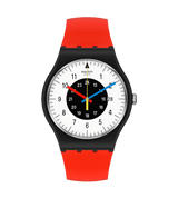 Swatch RED&BLACK - SO32B401