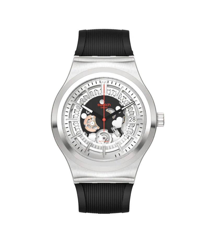 Swatch SISTEM THROUGH AGAIN Montre Homme YIS431