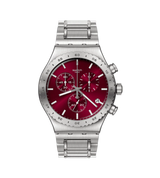 Swatch Unisex Watch PURPLE IRONY YVS499G