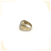 Bague pour Ovale avec Zircon - RIG080