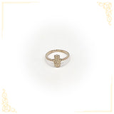 Bague - Or 10K rose Main de Fatima - RIG085