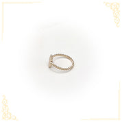 Bague pour Main de Fatima Or Rose - RIG085