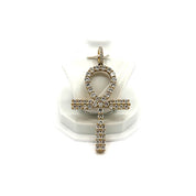 Pendentif pour homme Ankh avec Zircons - PEG044